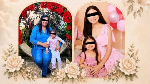 Choix de luto; despiden a la maestra Judith, a su hija y a su suegra tras fatal accidente