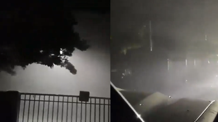 Así se vivió el huracán “Polo” tras tocar tierra en Comondú, Baja California Sur: Apagones, destrozos y alerta por segundo impacto en Sonora hoy