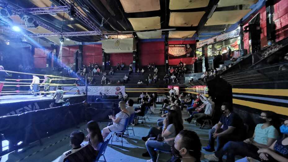 Primer evento deportivo en M´´exico con público tras el covid-19