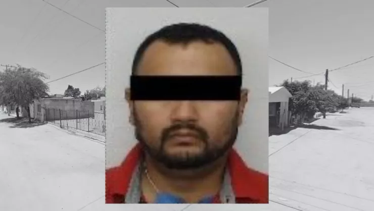 José Ángel “N”, detenido por secuestro, agresión y robo en Hermosillo, Sonora.
