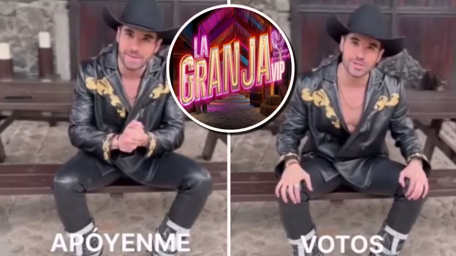 Eleazar Gómez ya esperaba nominación; ahora confía en su fandom.