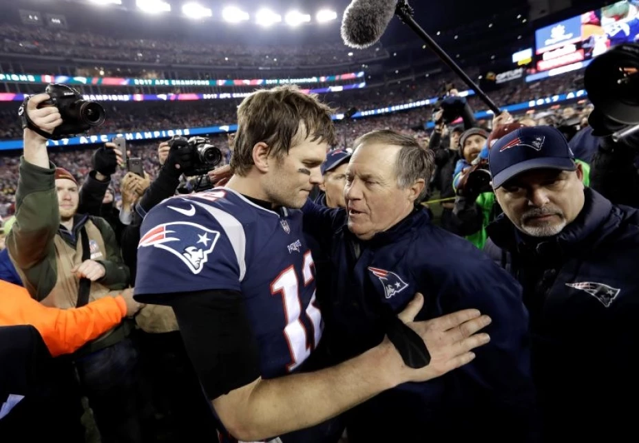Brady y Belichick