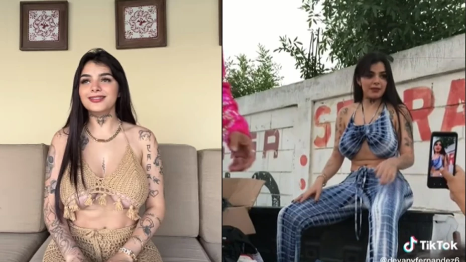 Karely Ruiz es echada de un mercado