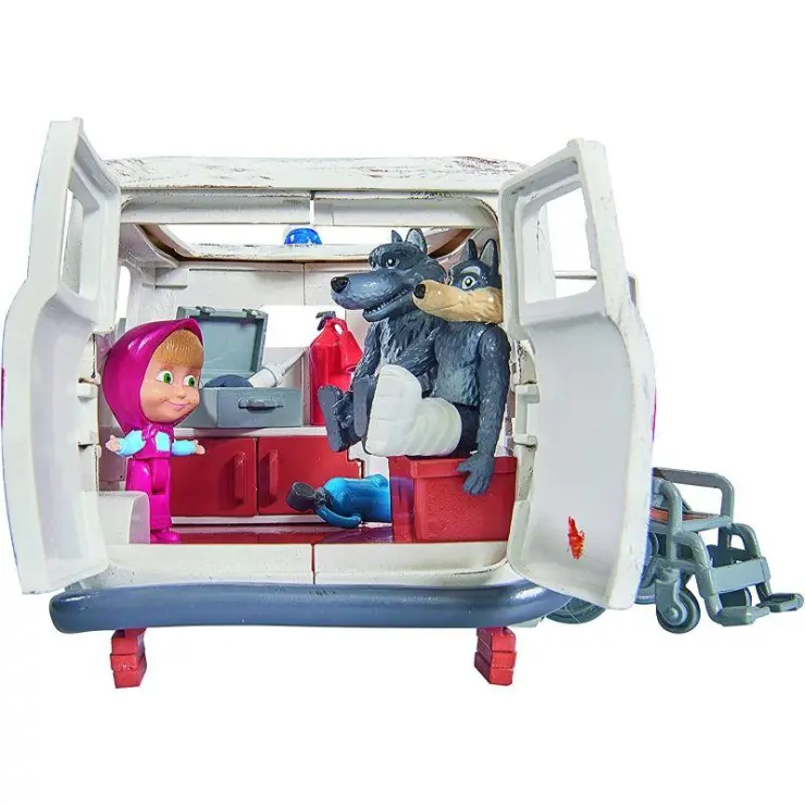 Ambulancia de los lobos