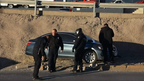 Volcadura Periférico de la Juventud