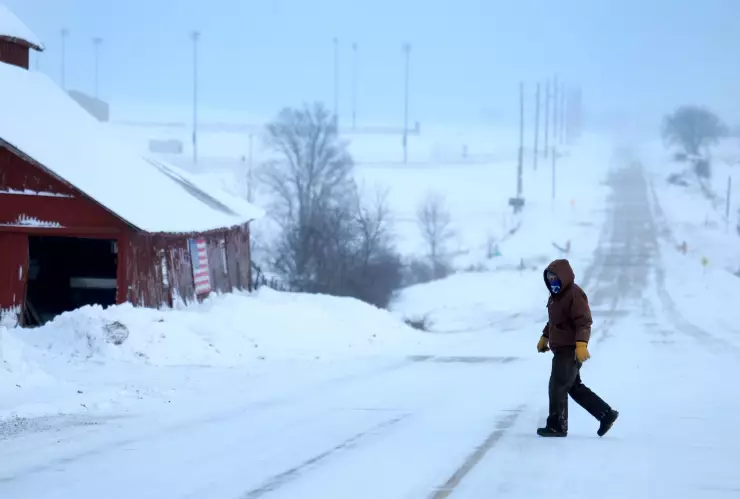 El frío seguirá en Estados Unidos