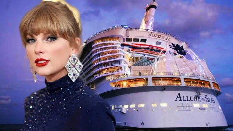 Pasajero cae por la borda durante crucero temático de Taylor Swift