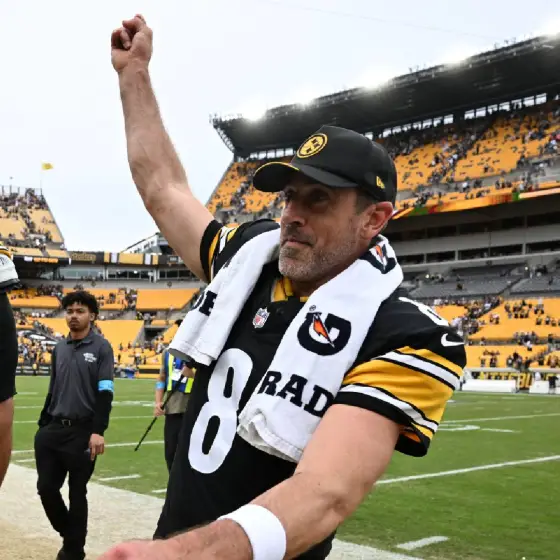 Pittsburgh Steelers Aaron Rodgers