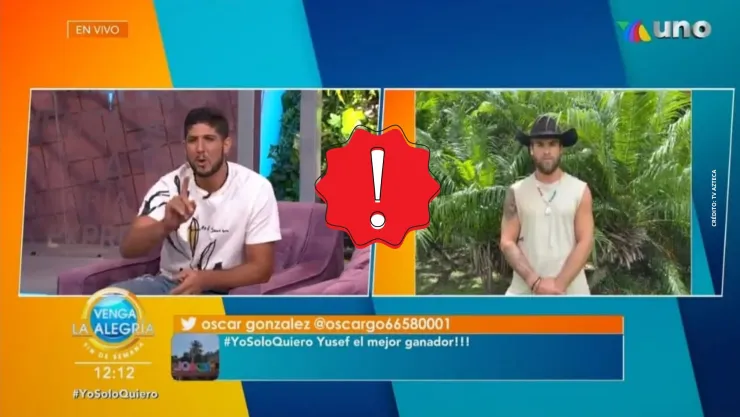 VIDEO: Yusef y David se enfrentan cara a cara tras traición en Survivor México.