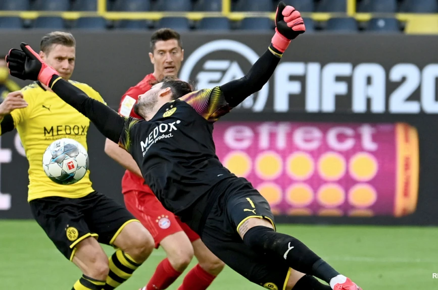 Borussia Dortmund vs Bayern Munich