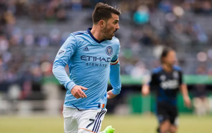 david villa