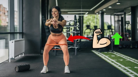 La clave hacia un crecimiento rápido de los glúteos