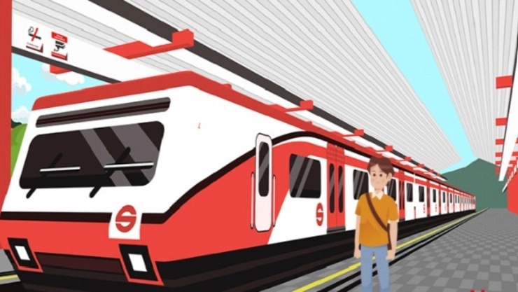 ¡Atención, usuarios! El Tren Suburbano sufrirá ajustes que impactarán el servicio: Conoce las fechas. En la imagen se observa un promocional del Suburbano que conecta a la CDMX y al Edomex.