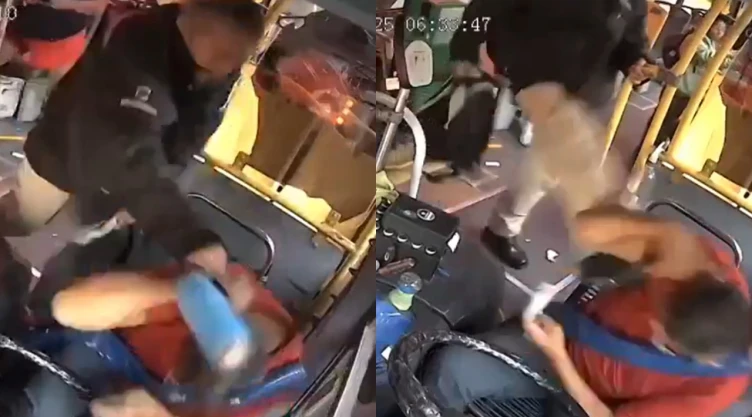 Pasajero-golpea-a-chofer-con-termo-metálico-y-lo-deja-inconsciente-en-Jalisco