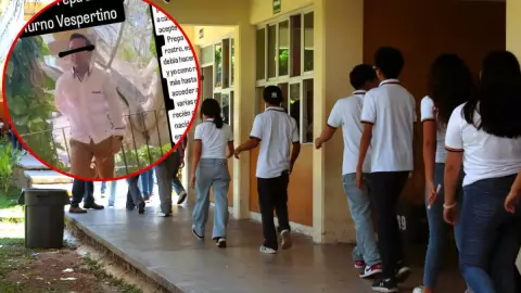 Esto sabemos del caso de acoso del maestro de la prepa 2 de la UADY