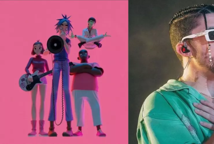 Gorillaz y Bad Bunny estrenarán canción