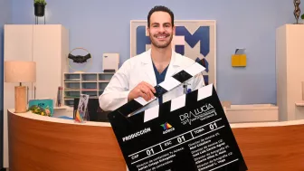 Cayetano Arámburo también se integra al reparto de “Doctora Lucía”. ¡Ya queremos ver a su personaje!