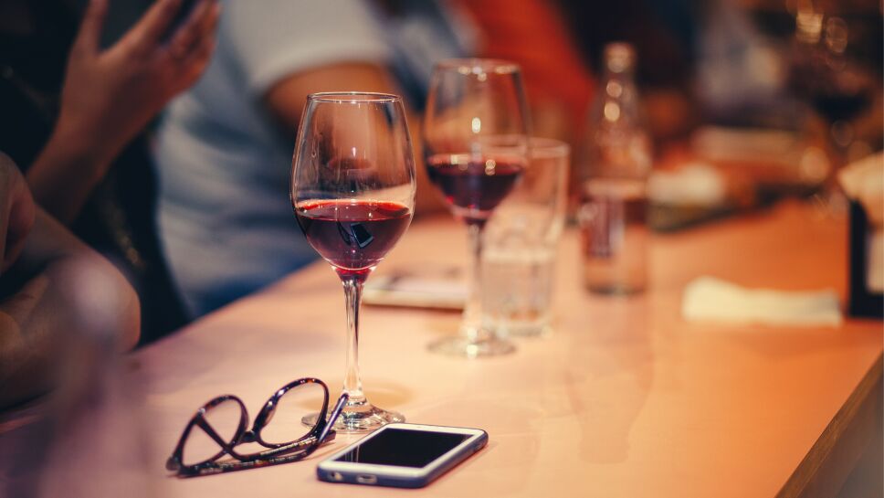 Copa de vino