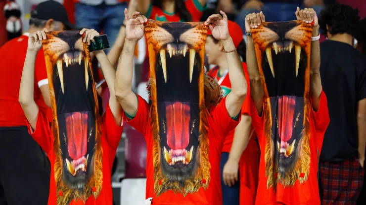 Rugen los Leones del Atlas
