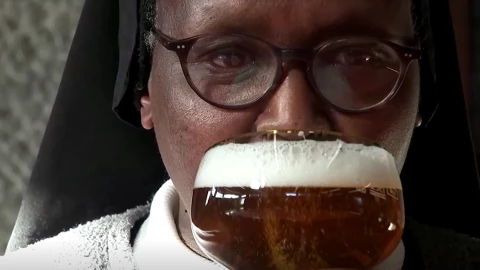 En Bélgica, monjas producen cerveza