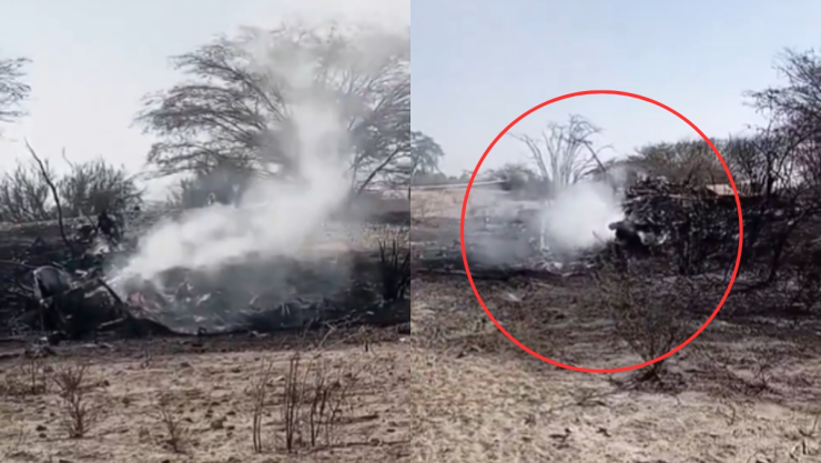 Avioneta se estrella en sitio turístico