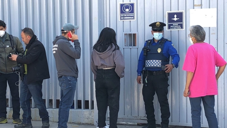 lesiones bala accidente secundaria Iztapalapa