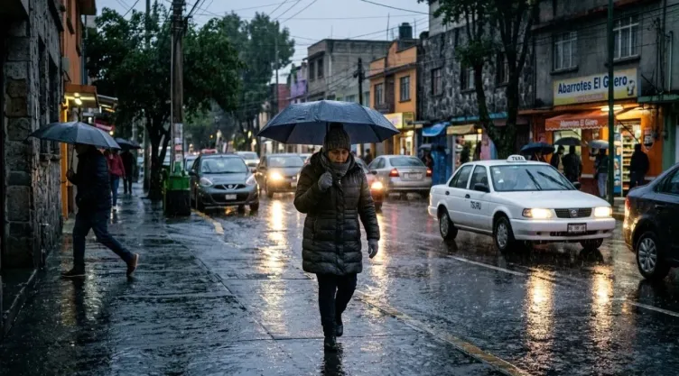 Lluvia y frío en CDMX: Pronóstico del clima HOY 27 de octubre; alcaldías afectadas