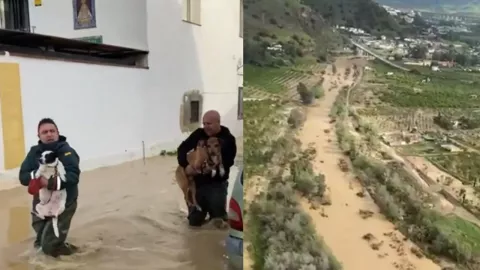 ¿Cuándo terminan las lluvias en España y la borrasca Laurence este 2025? (VIDEO)