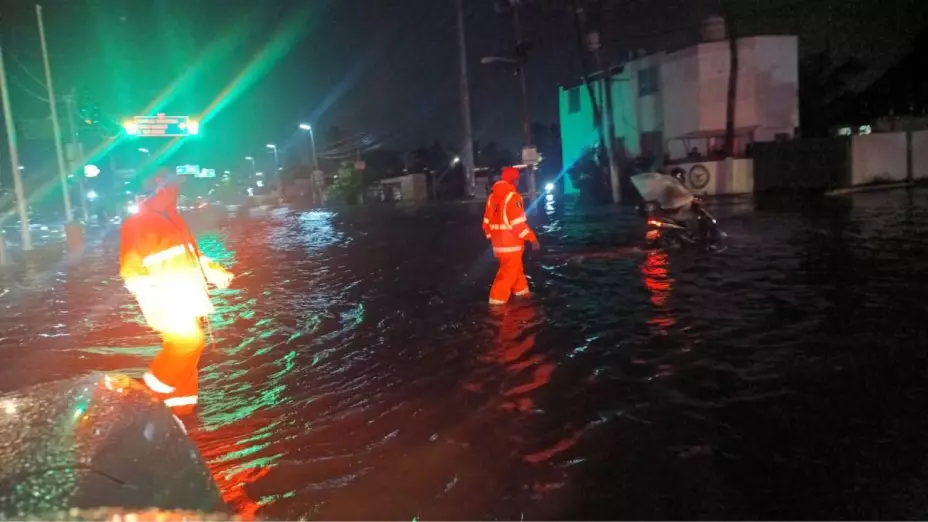 Lluvias intensas provocan inundaciones