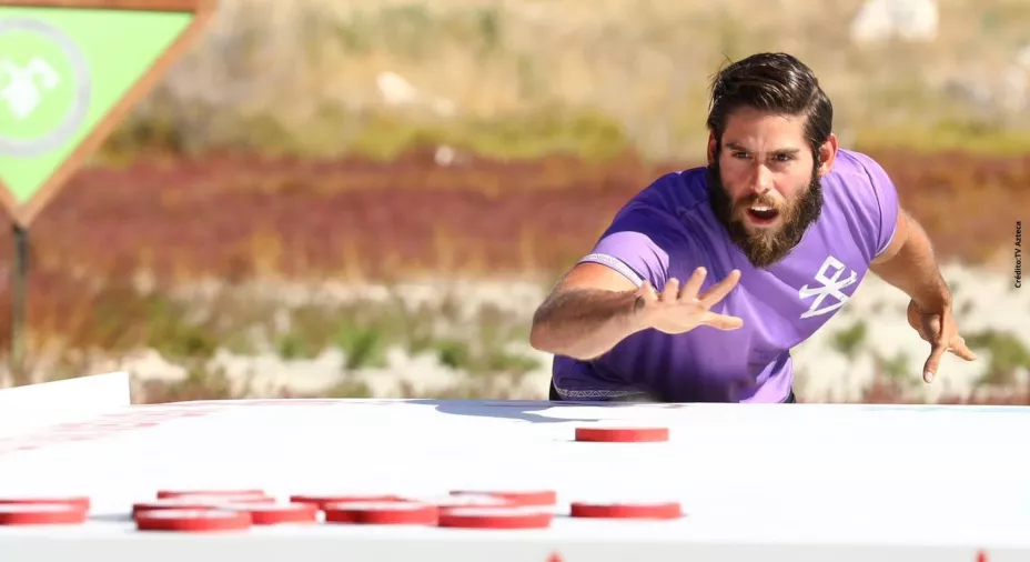 La Isla 2023: Fede está feliz de ir a playa baja con Alexia