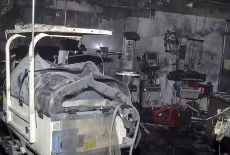 ¡Tragedia! Voraz incendio en un hospital deja a 10 recién nacidos sin vida