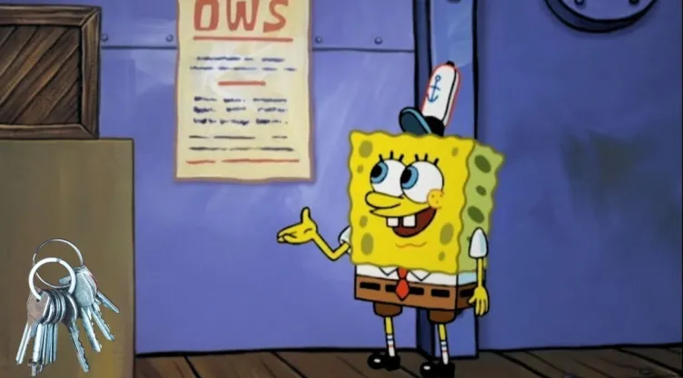 3 ideas para hacer un llavero de Bob Esponja y sus amigos.jpg