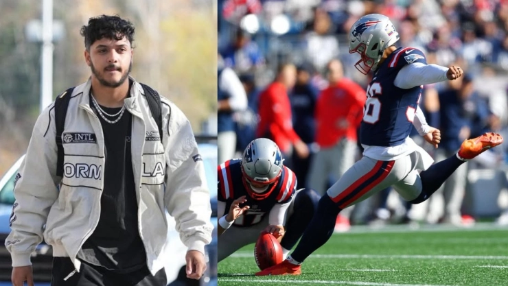 El jugador de la NFL que nació en Latinoamérica y podría ganar el Super Bowl 2026: la historia de Andy Borregales