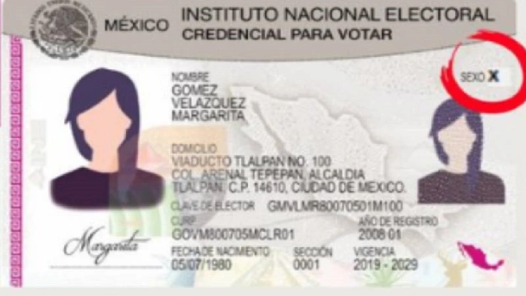 Cómo tramitar una credencial del INE para personas no binarias