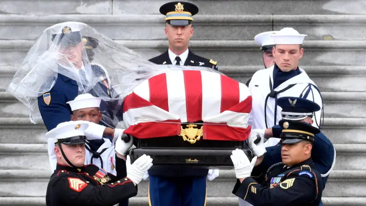 john mccain funeral3
