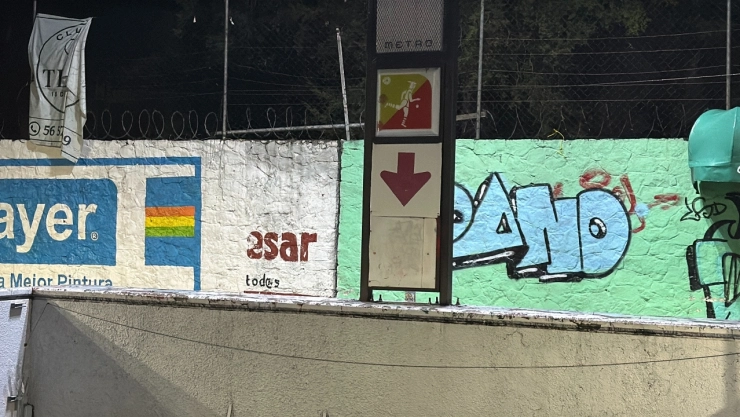 Persona muere arrollada por el Metro.