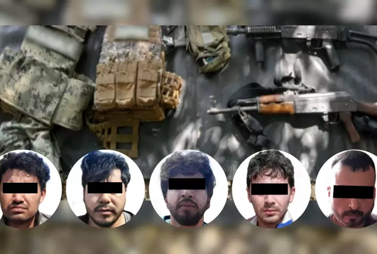 Detienen a hombres armados en Mocorito