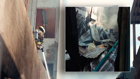 Incendio casa Villahermosa