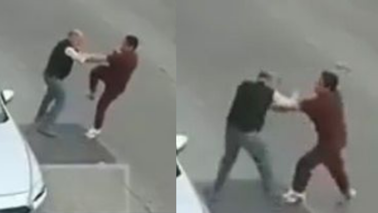 Por pedirle que moviera su coche, médico golpea a pareja de adultos mayores