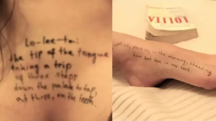 Caso de Jeffrey Epstein: ¿Qué se sabe de las fotos que muestran frases en partes del cuerpo de una mujer?