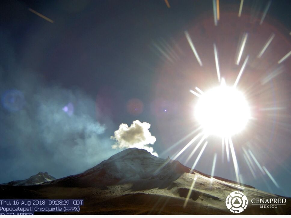 VOLCÁN SOLEADO
