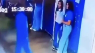VIDEO: Brutal ataque escolar en Brasil; alumno apuñala a su compañera y afirma ser víctima de bullying