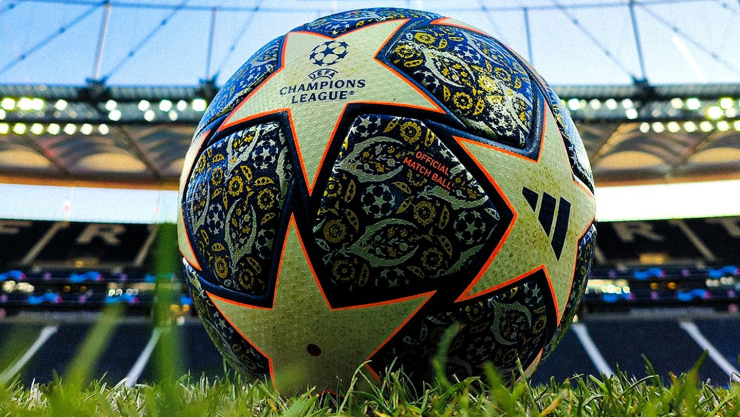 Eintracht Frankfurt vs Napoli, UEFA Champions League