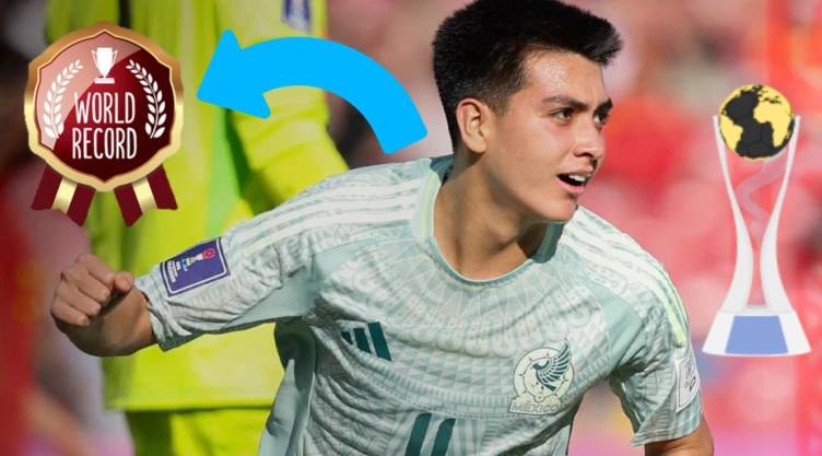 Va por todo: el récord que busca Gilberto Mora para ser el mejor de todos los tiempos en el Mundial Sub-20