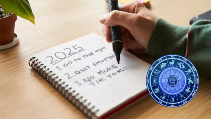Los signos que cumplirán en 2025 todos sus propósitos