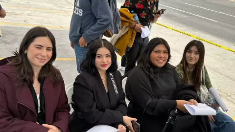 Participantes de La Academia