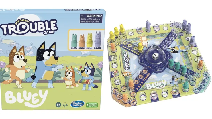 Juguete de Bluey