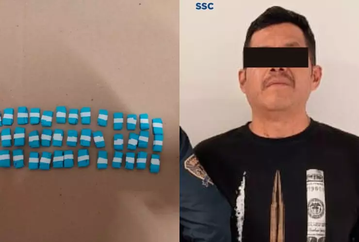 El supuesto líder de Los Rodolfos en Xochimilco se ha dedicado a los delitos de narcomenudeo, extorsión y homicidio.