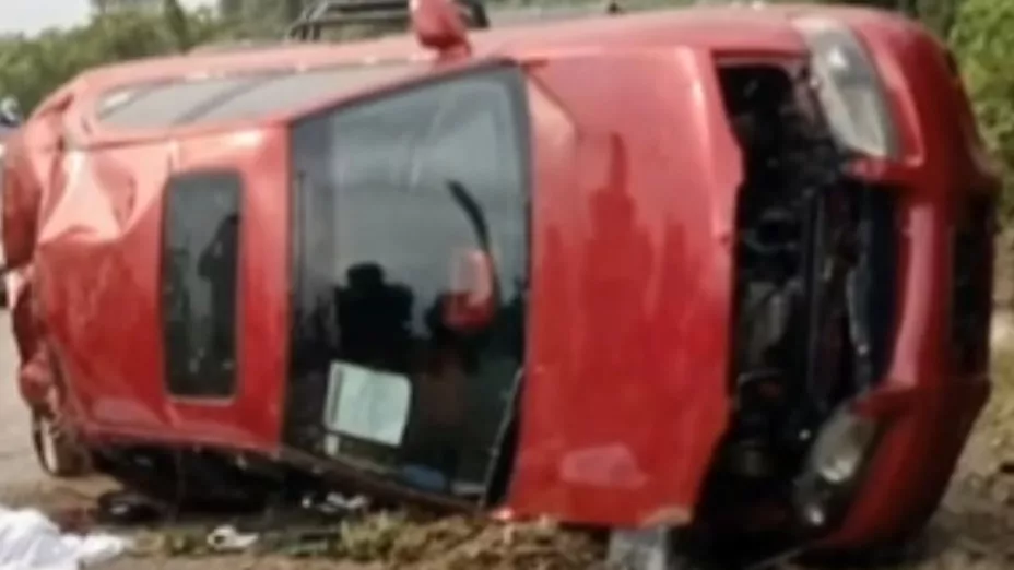 accidente en Tihuatlán