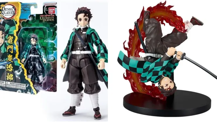 Juguetes de Demon Slayer
